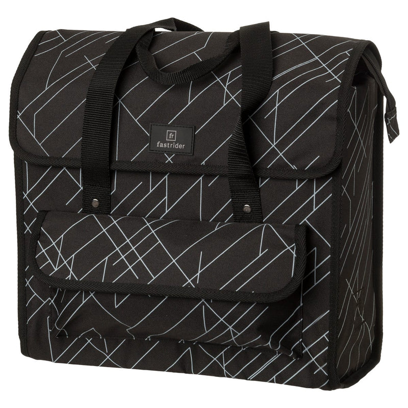 Hoppe fastrider lasse luxe sr bolsa para bicicleta basics dex