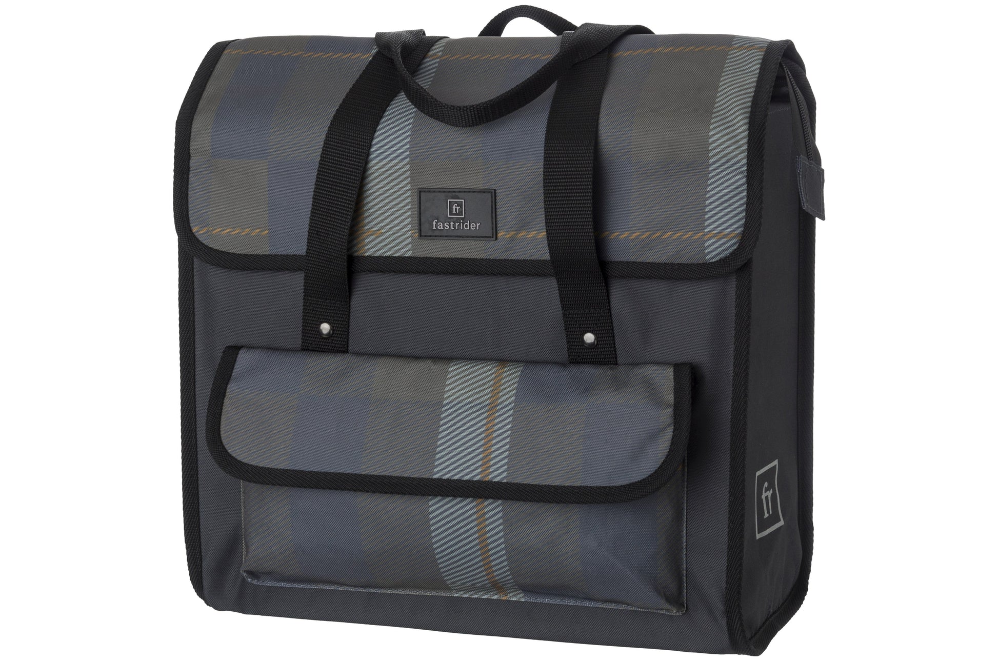 Fastrider lasse luxe shopper fietstas basics check cg