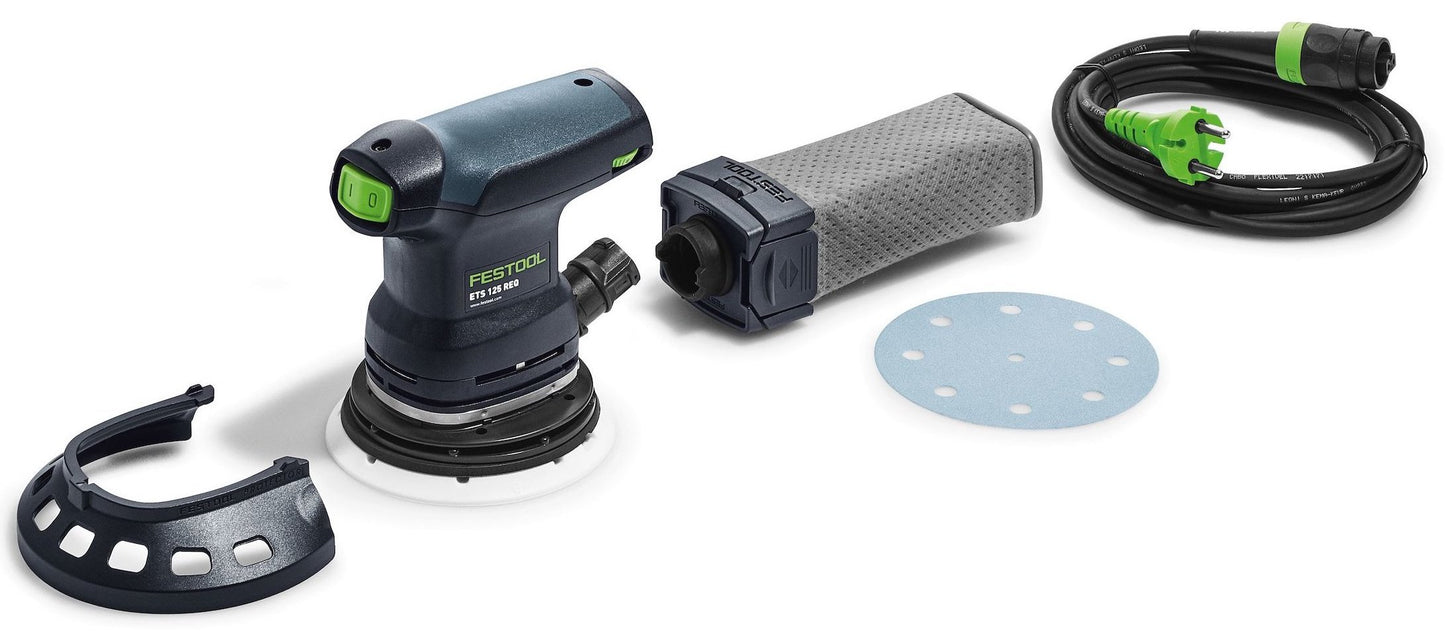 Levigatrice eccentrica Festool ets 125 rich