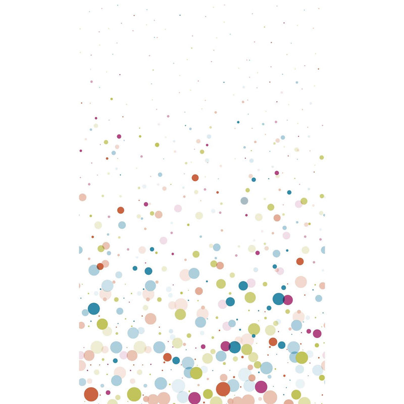 Tovagliette festive bolle multi 138x220 cm