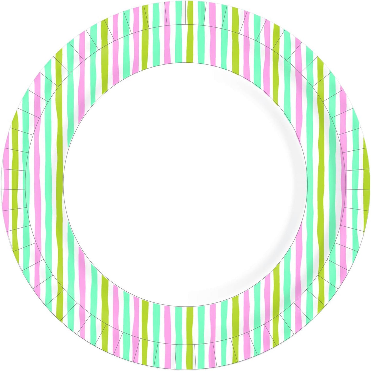 Signs Stripes Multi 22 cm 10 pieces