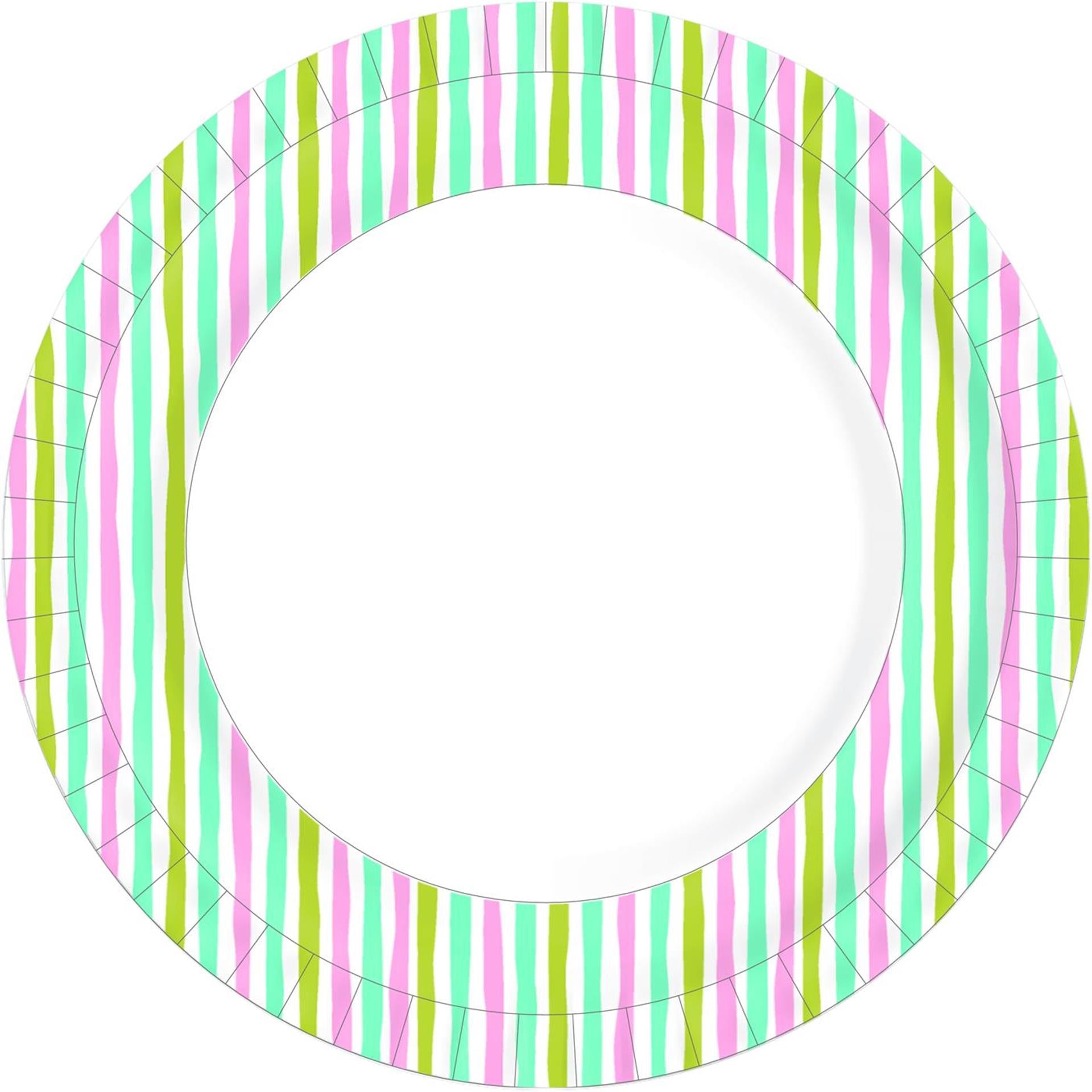 Signs Stripes Multi 22 cm 10 pieces