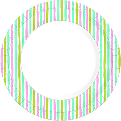 Segni Stripes Multi 22 cm 10 pezzi