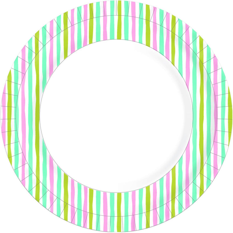 Signs Stripes Multi 22 cm 10 piezas