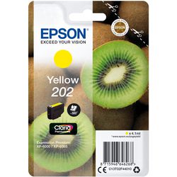 Cartucho de tinta 202 amarillo