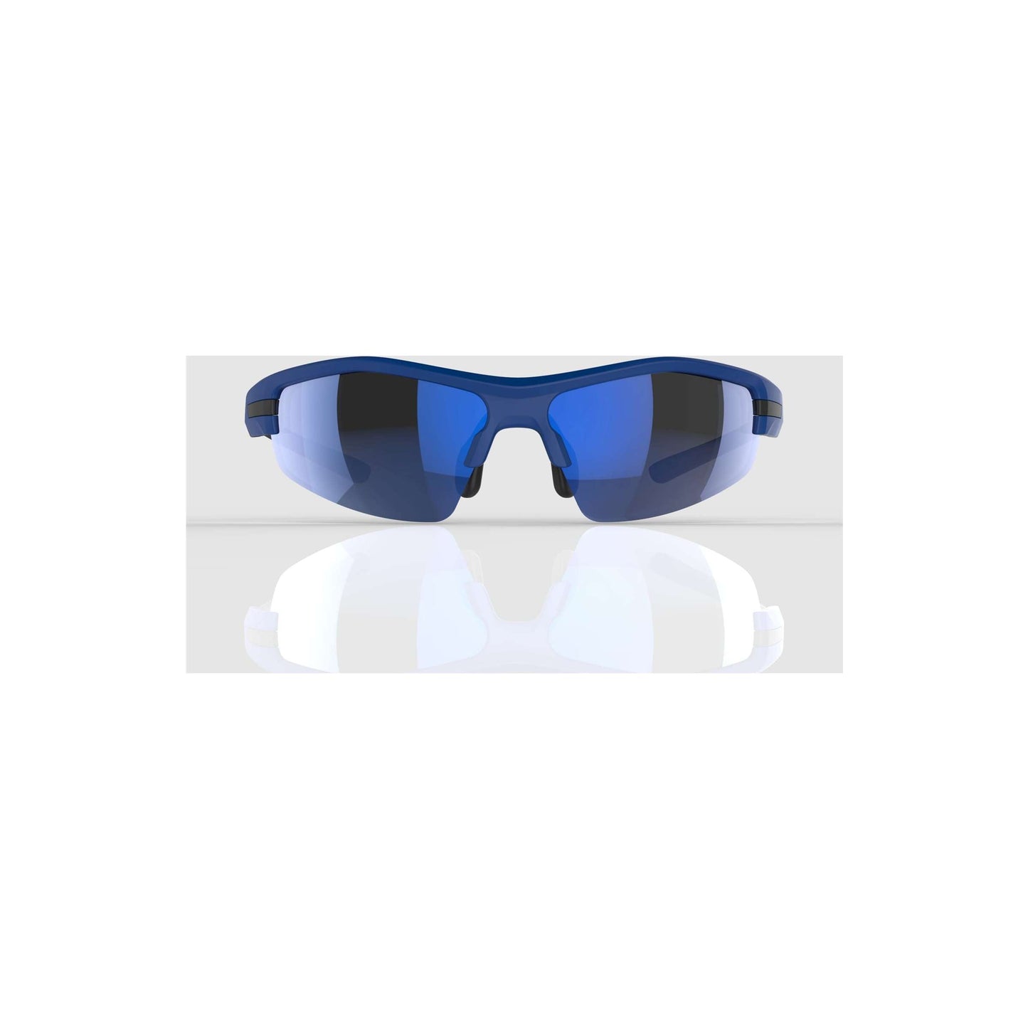 Mirage Sunglasses Sport with 3 pairs of lenses Blue Black