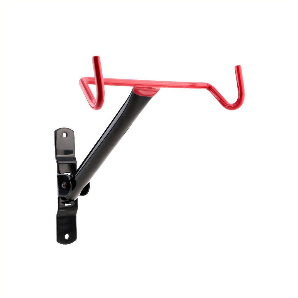 Soporte de pared de bicicleta colgante colgante colgante de la rueda soleada