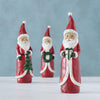 Boltze home statua Babbo Natale rosso h20cm