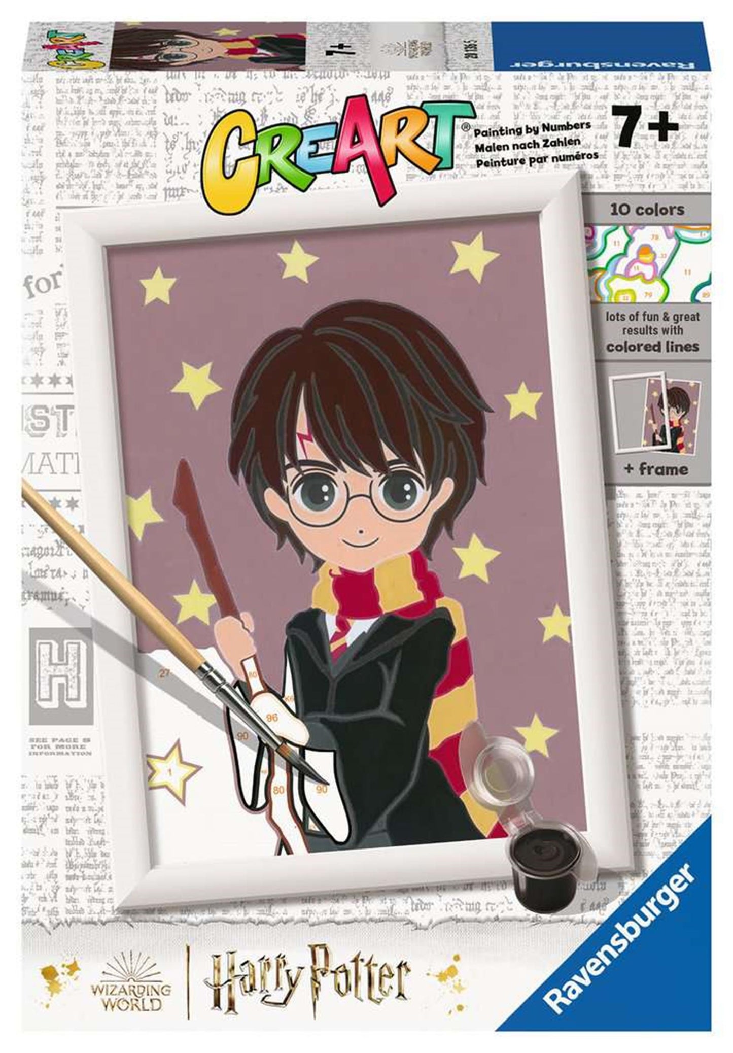 Ravensburger creart harry