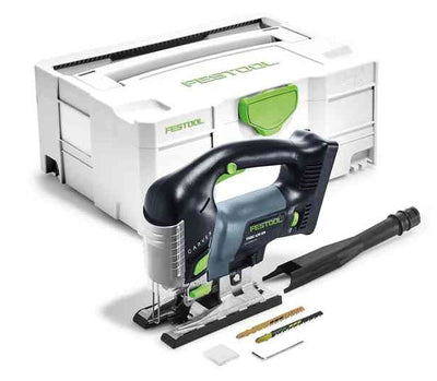 Sierra de calar inalámbrica festool carvex psbc 420 eb-basic