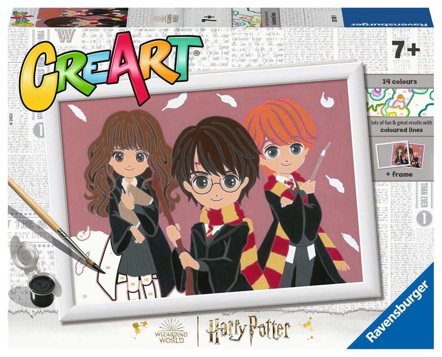 Ravensburger crea il magico trio