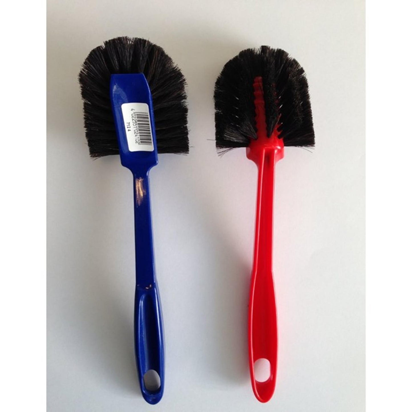 Cepillo lavavajillas plástico crin negro