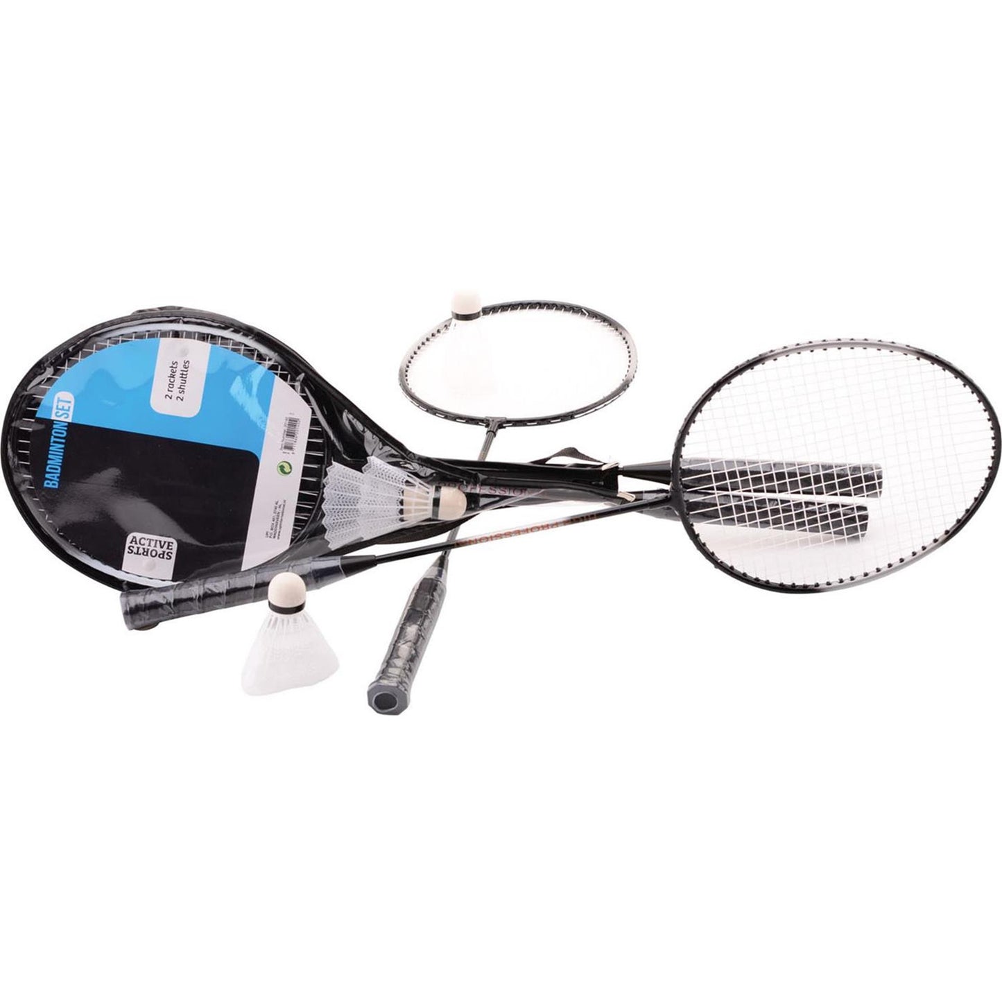 Badminset deportivo activo