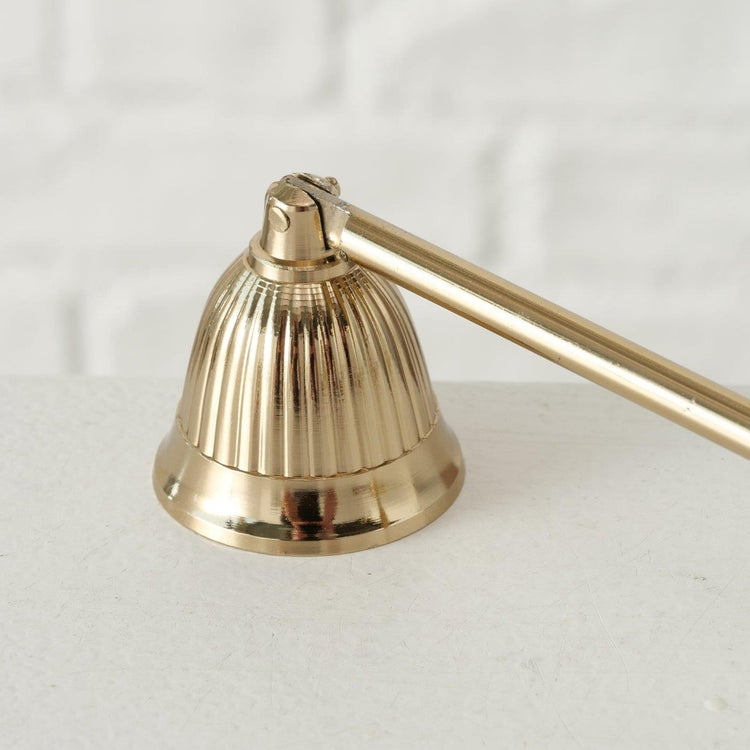 Spegni candela Boltze per la casa champagne 30 cm