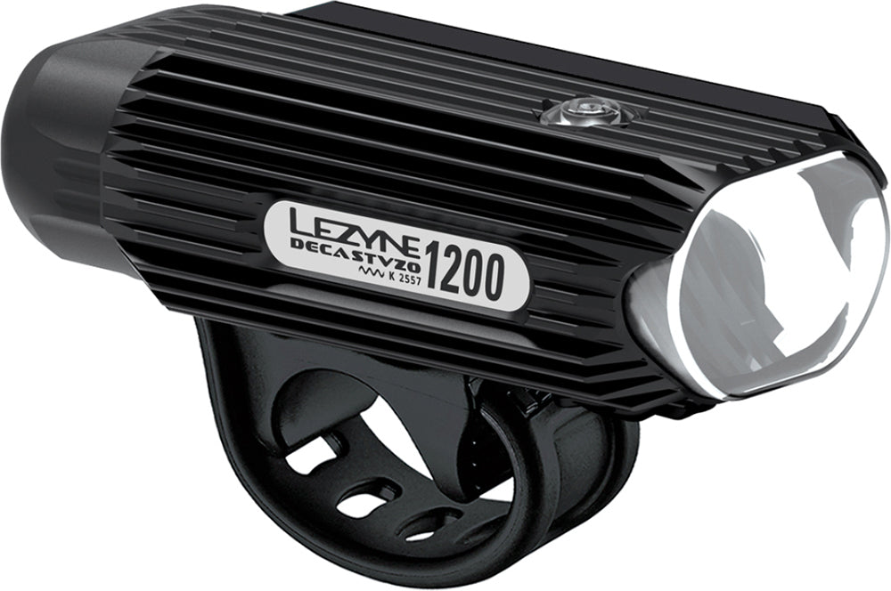 Lezyne deca stvzo 1200 kit de iluminación cargado