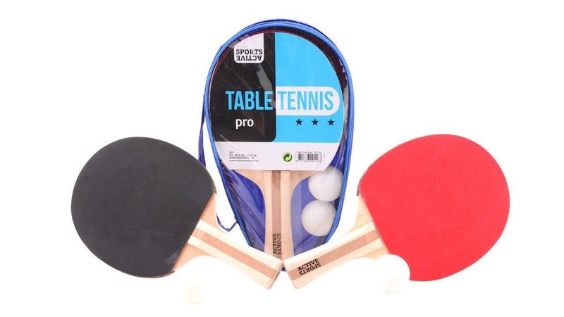 Sports Active Table Tennis Set in Bag Carrier
