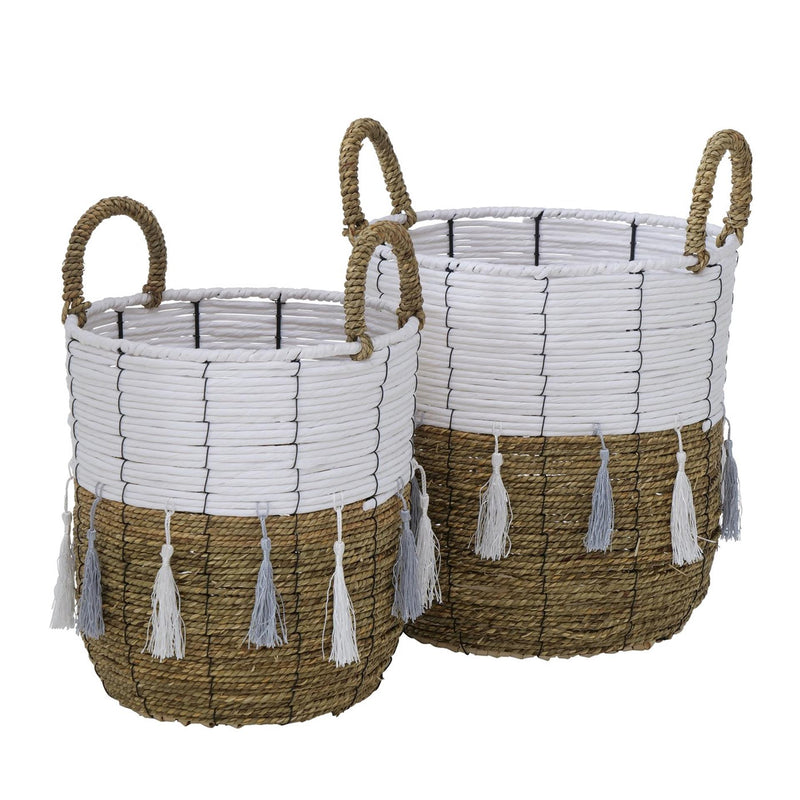 Boltze cesto casa raola set a 2pz ø26xh28 ø30xh31cm