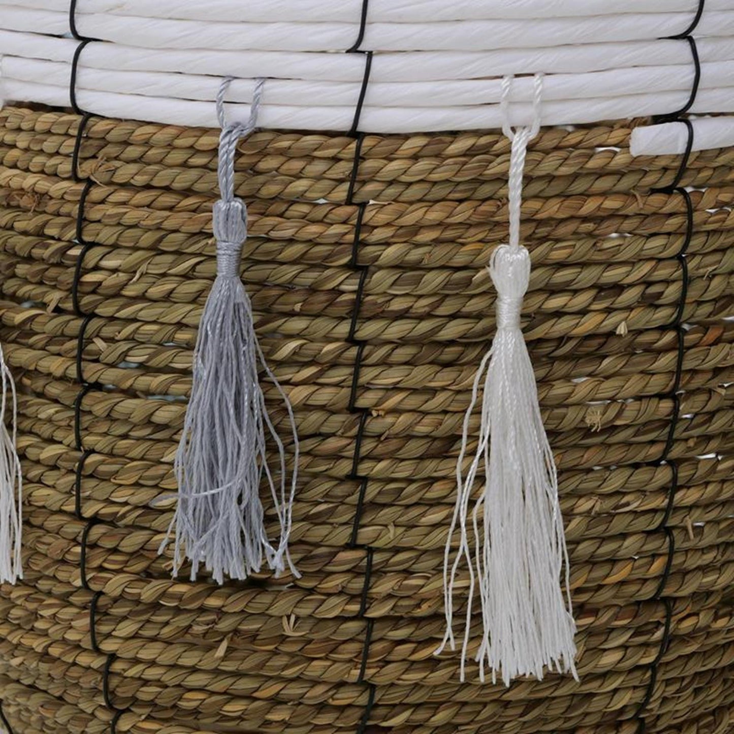 Boltze cesto casa raola set a 2pz ø26xh28 ø30xh31cm