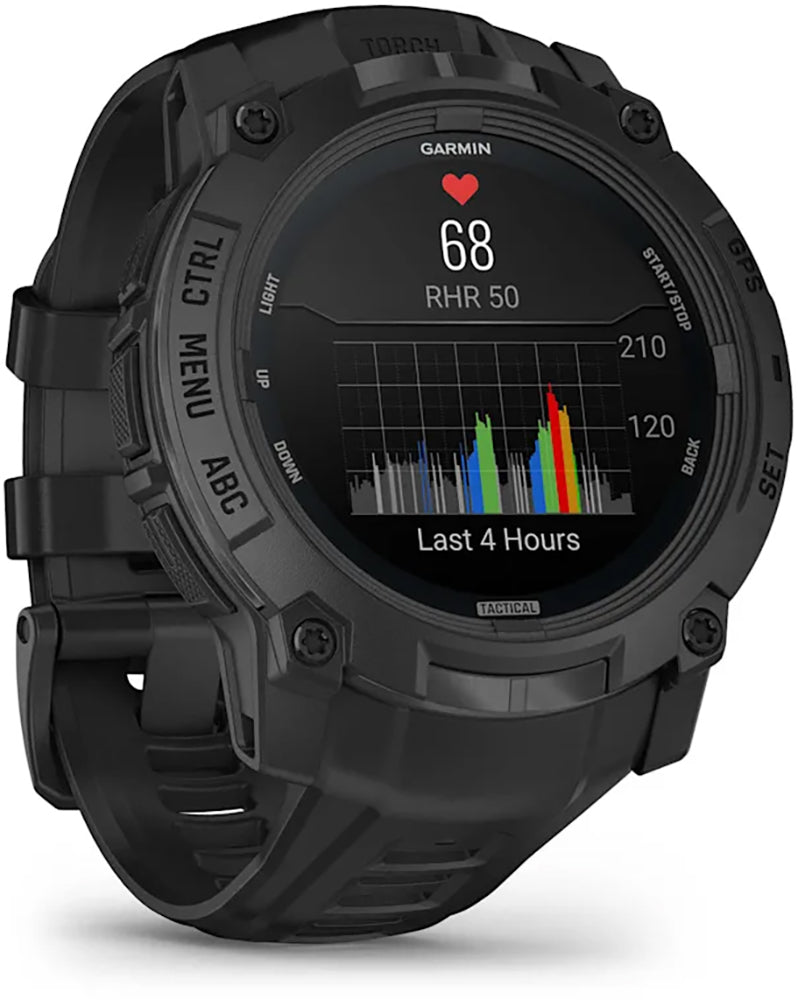 Garmin istinto® 3 amoled 50mm edizione tattica - smartwatch GPS multisport
