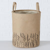 Boltze home mandenset jute 3-delig