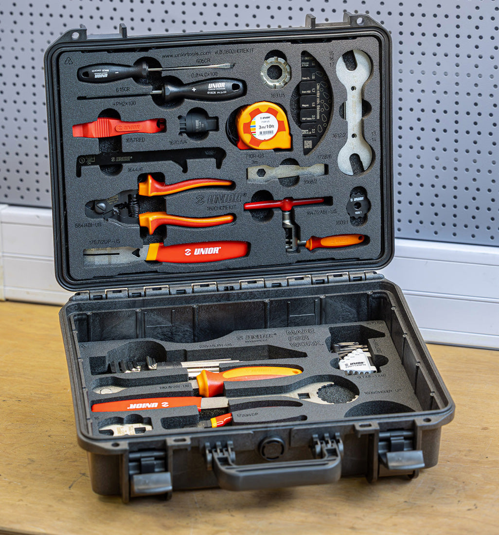 Kit di attrezzi fai da te Unior Tools Home Kit 2.0 1600homekit