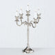 Candeliere domestico Boltze argento 27x38 cm