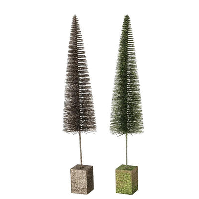 Boltze home Albero di Natale glitter h50cm