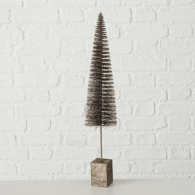 Boltze home Albero di Natale glitter h50cm