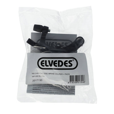Mechanische Remklauw Elvedes Schijfrem Mp1000 Zwart