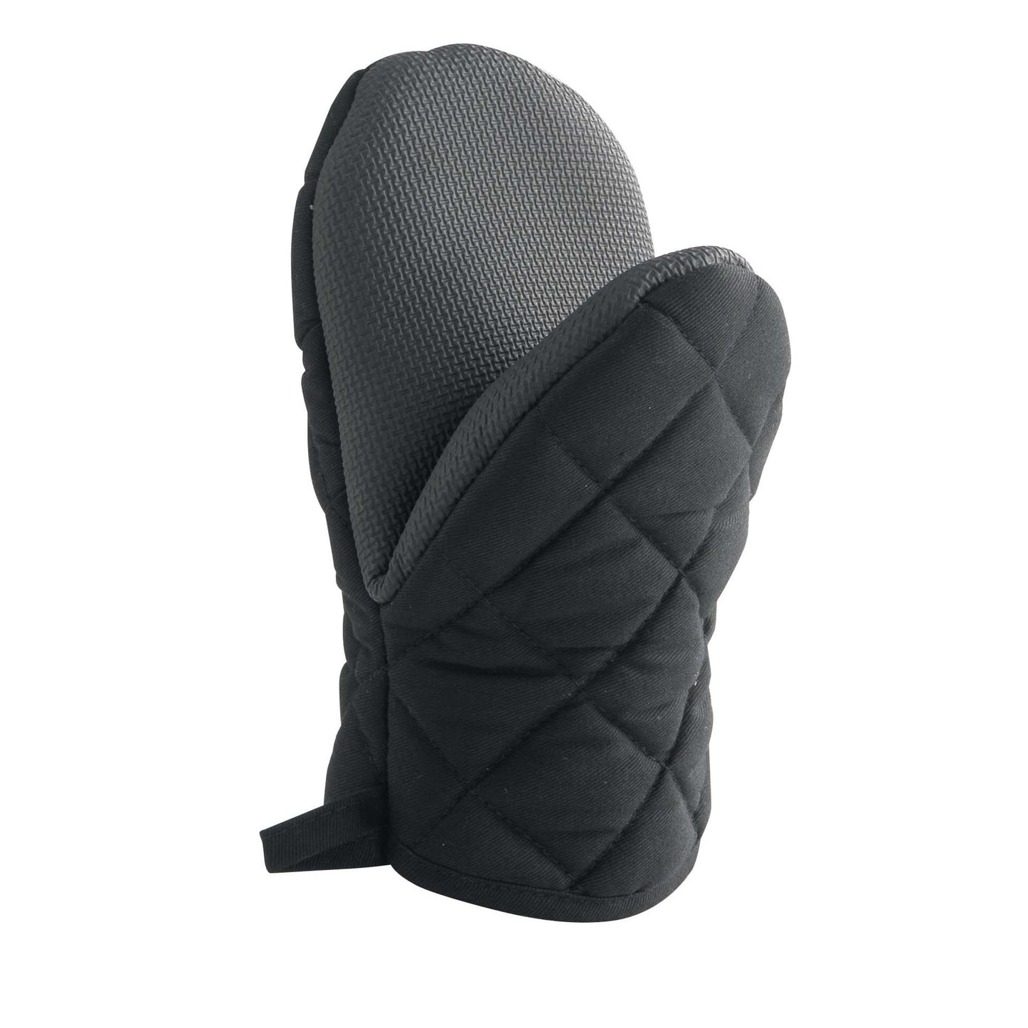 Guante de horno Wicotex con empuñadura de neopreno negro