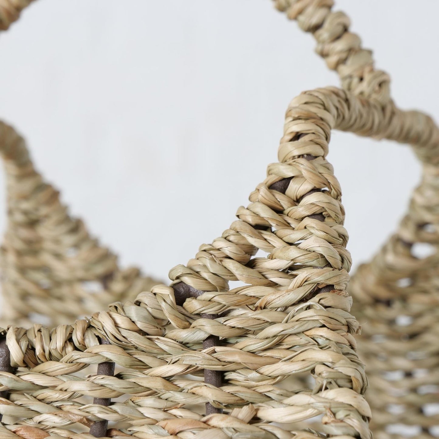 Boltze portariviste per la casa beris seagrass 34x29 cm