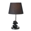 Boltze home lampada da tavolo gnu ø25x45cm poliresina