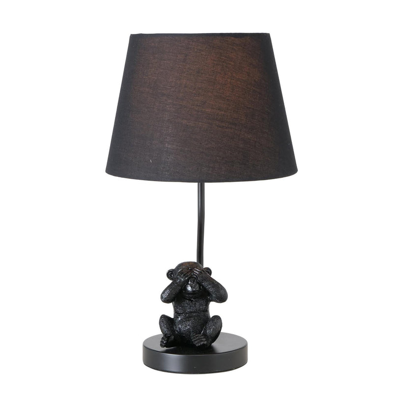 Boltze home lampada da tavolo gnu ø25x45cm poliresina
