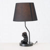 Boltze home lampada da tavolo gnu ø25x45cm poliresina