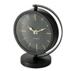 Boltze home reloj de mesa balia metal 16x10xh20cm