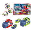 TOI-TOYS Turbo Racers Rally Car con Shielder