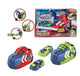 TOI-TOYS Turbo Racers Rally Car con Shielder