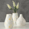 Boltze home vaas linga ø8xh14 wit