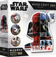 Star Wars Wooden Puzzle Darth Vader 160 piezas