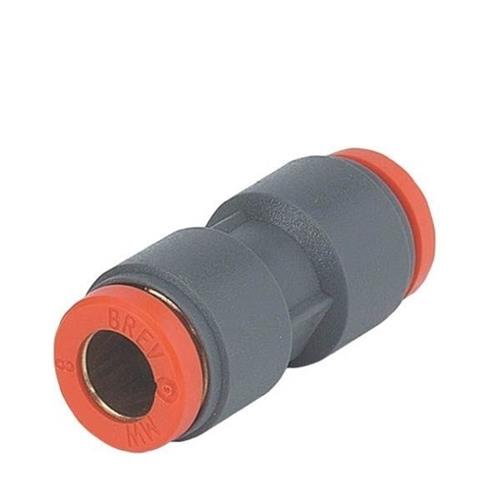 Giunto ad innesto per carpenteria metallica dritto 5mm r19 | 10 pezzi