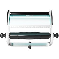 Cleaning paper dispenser tork w2 white turquoise