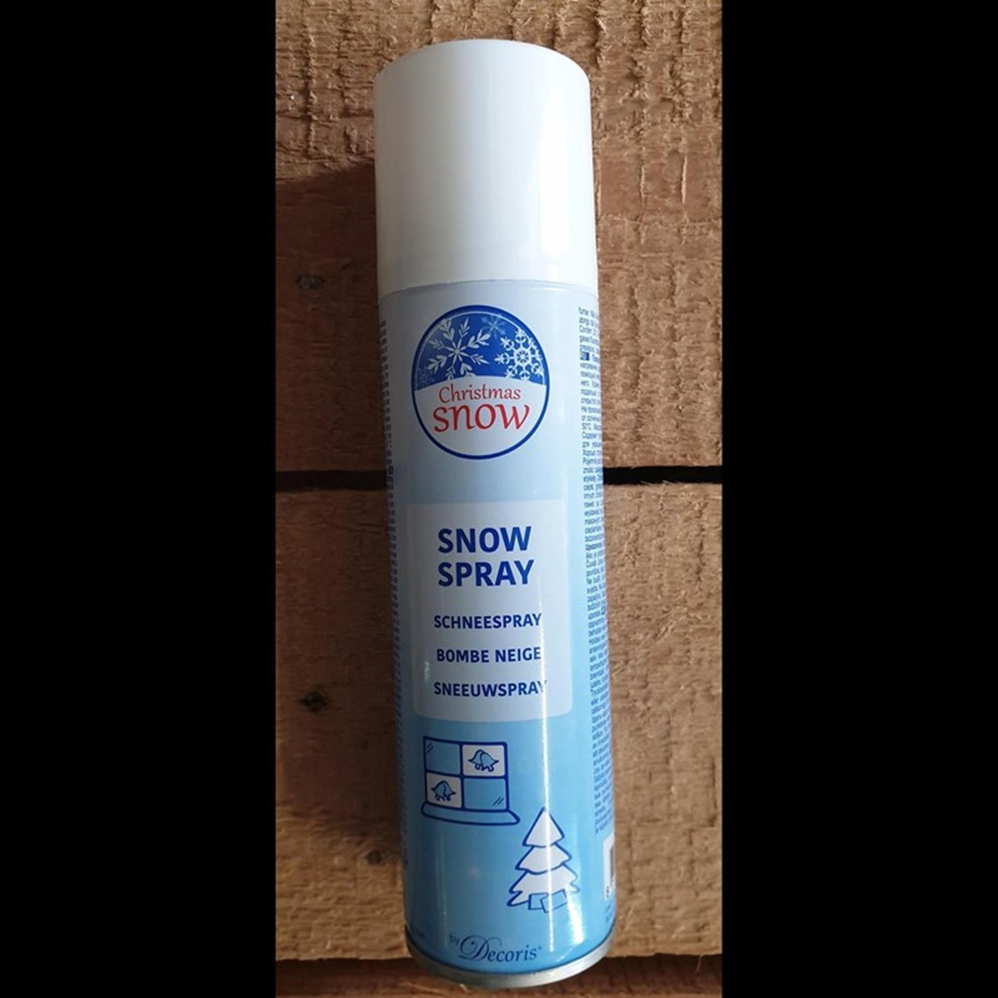 Decoris snow spray aerosol 150 ml spray snow