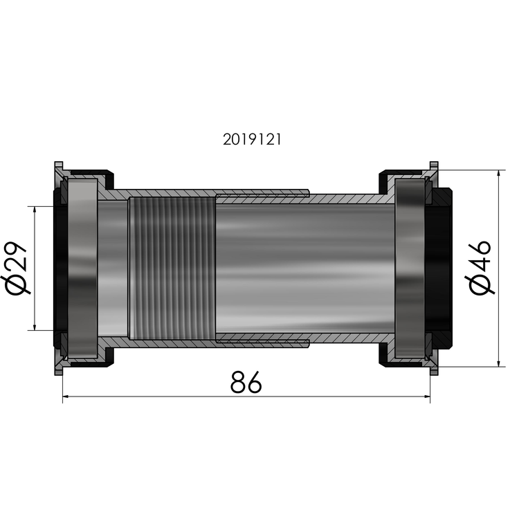 Ploadet Elvedes Sram Dub BB386