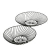 Boltze home schaal tabea metaal set a 2st ø25 28cm