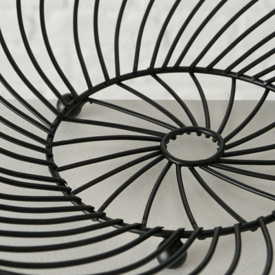 Boltze home ciotola tabea in metallo set da 2 pezzi ø25 28cm