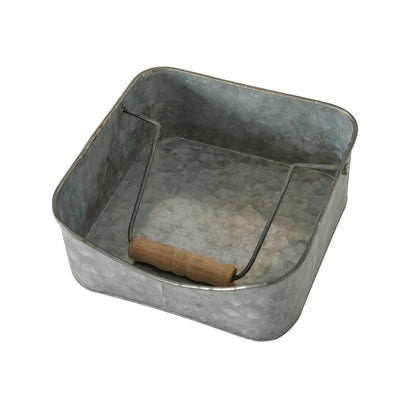 Boltze home servilletero jackson zinc 18x18x7cm
