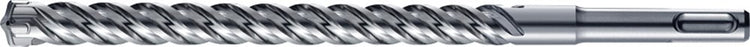 Trapano Rotec SDS 200 250 28 mm a 4 taglienti