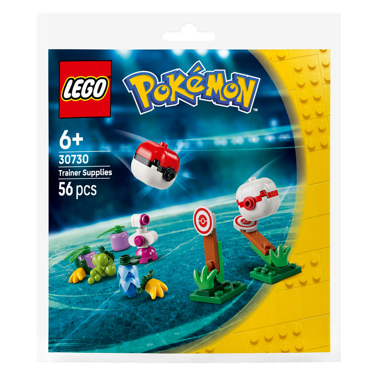 Lego Pokémon Trainer Supplies 30730