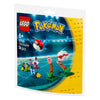 Lego 30730 pokémon recruitment bags | 10 stuks