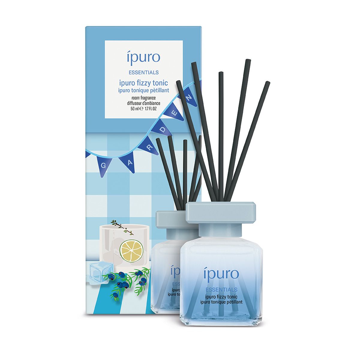 Diffusore di fragranze Ipuro tonico frizzante 50ml
